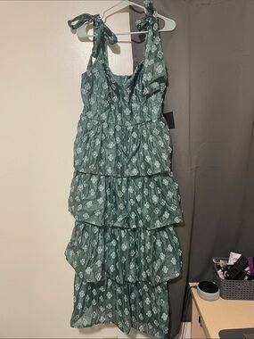 Lulus | Dresses | Rise To The Occasion Emerald Green Midi Wrap Dress | Poshmark Lulus | Dresses | Rise To The Occasion Emerald Green Midi Wrap Dress | Poshmark